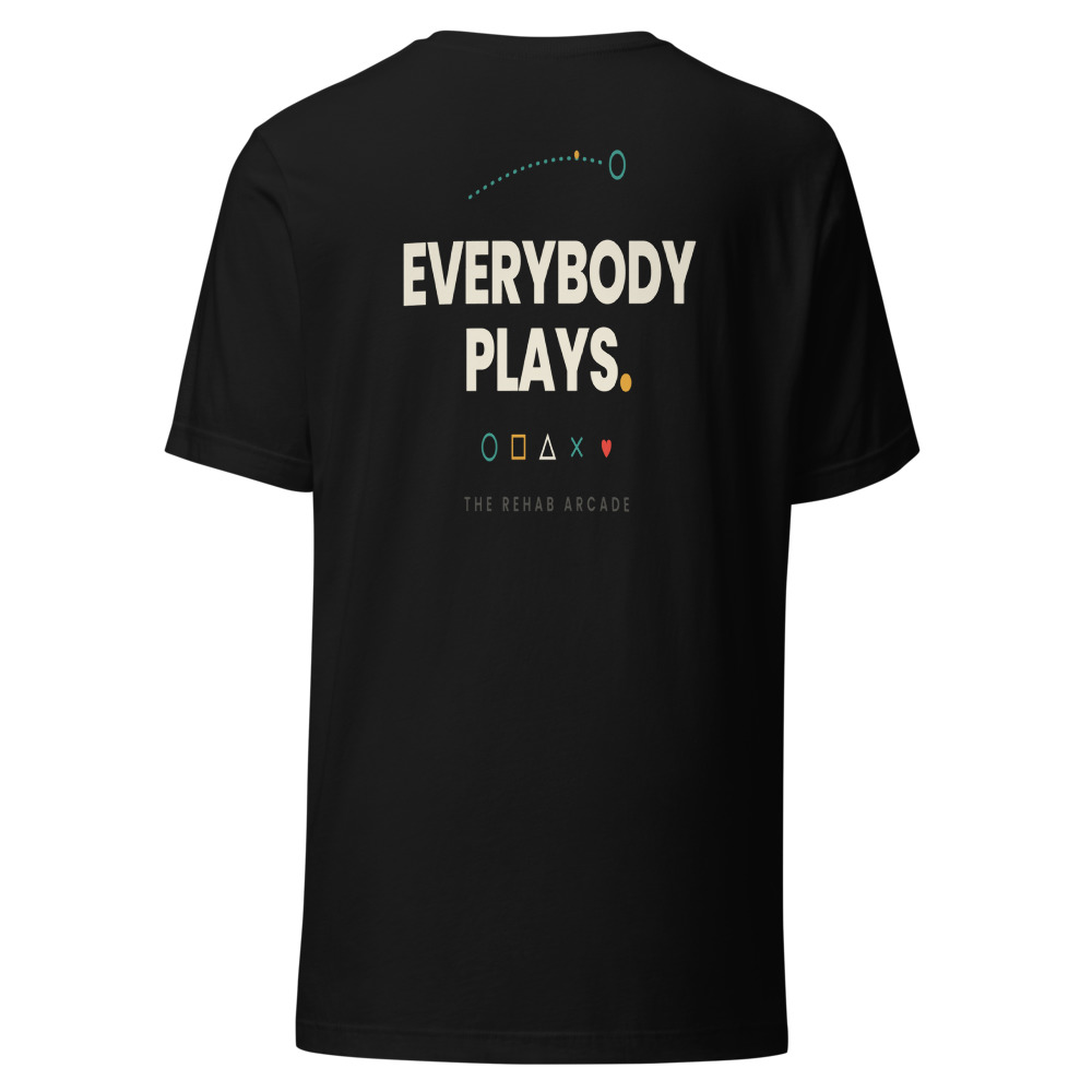 Everybody Plays tee