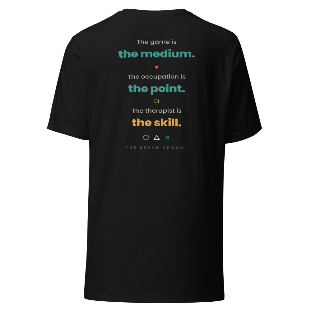 The Game, The Occupation, The Skill tee