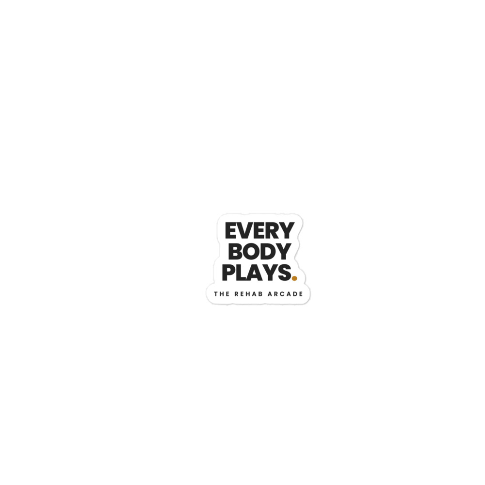 Everybody Plays sticker